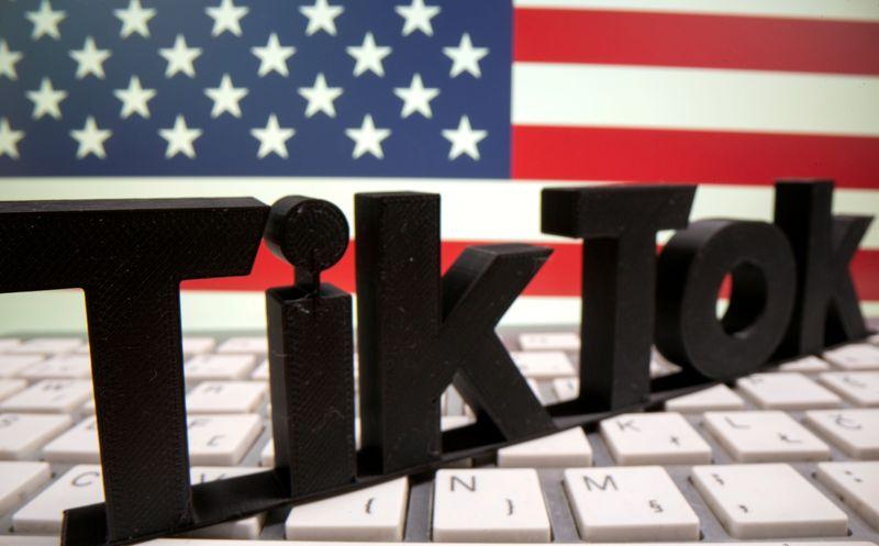 U.S. court hears appeal challenging order blocking TikTok app store ban U.S. court hears appeal challenging order blocking TikTok app store ban