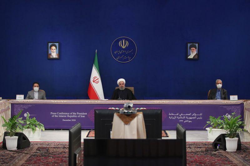 Irans missile programme is nonnegotiable says Rouhani