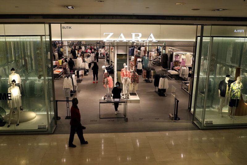 November lockdowns frustrate Zara owner Inditexs recovery