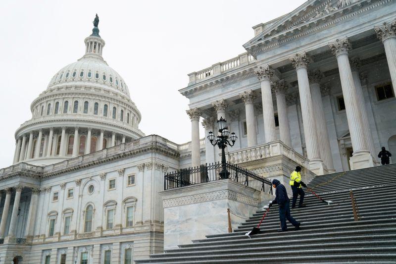 As coronavirus aid talks drag on US Congress prepares stopgap vote to avoid shutdown