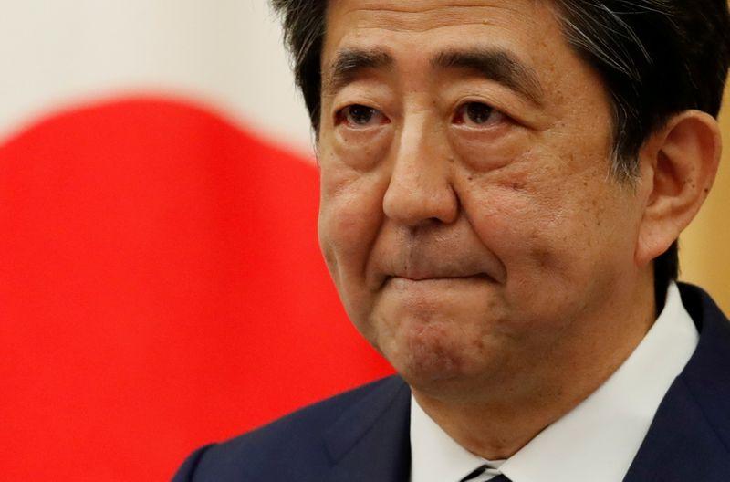Japans TV Asahi takes back report that prosecutors questioned exPM Abe