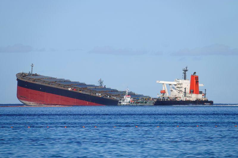 Mauritius shipping disaster caused by lack of attention to safety  owner