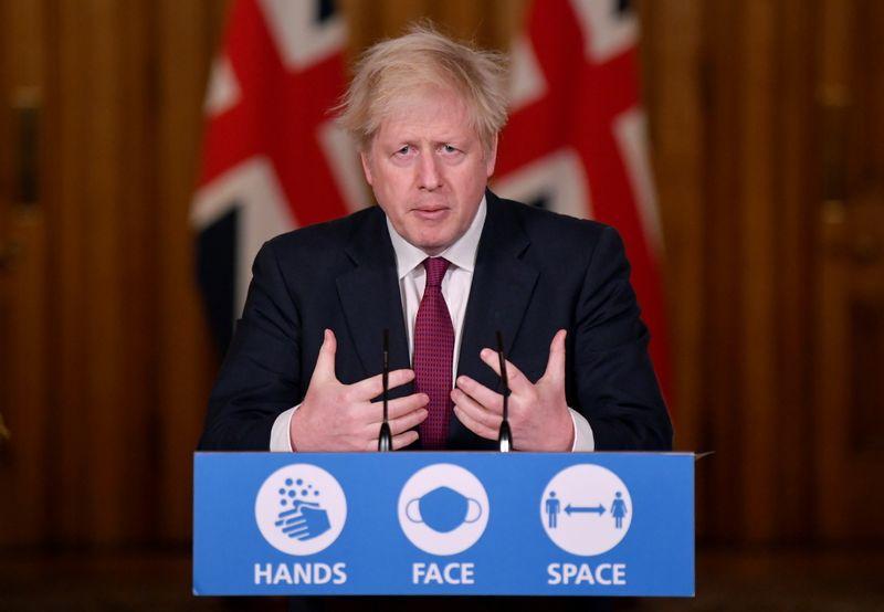 UK PM Johnson says plans for Christmas must change as COVID cases rise