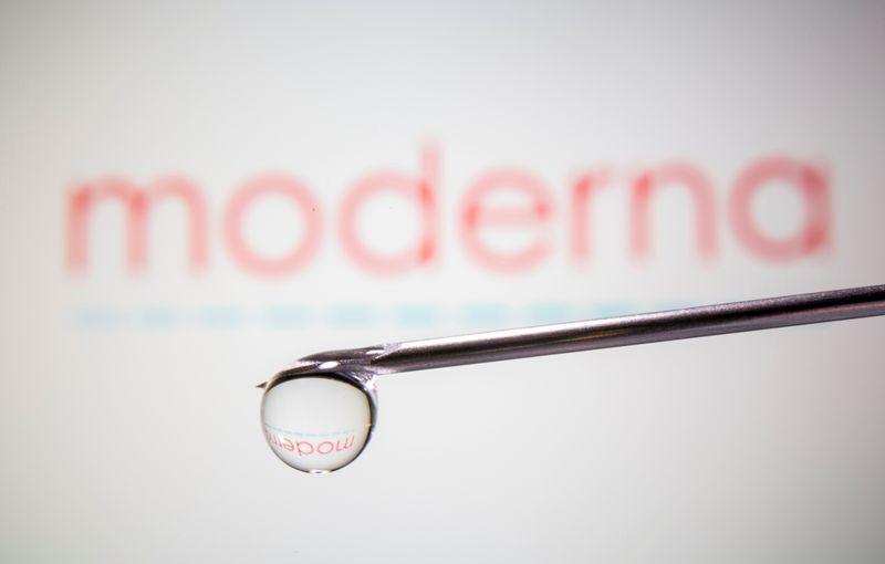 Moderna McKesson and US Army general begin rolling out new COVID vaccine