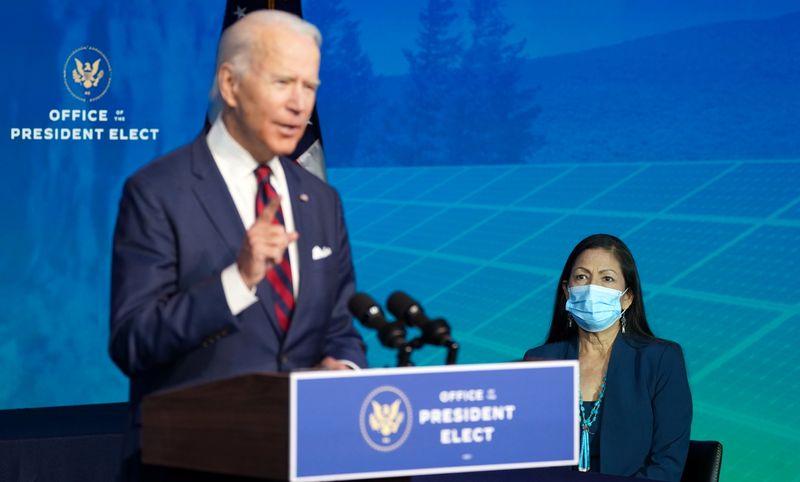 Biden unveils diverse team tasked with ambitious climate agenda