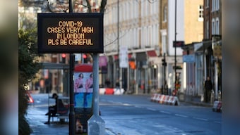 European neighbours shut doors to Britain as new coronavirus strain spreads