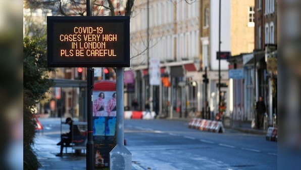 European neighbours shut doors to Britain as new coronavirus strain spreads