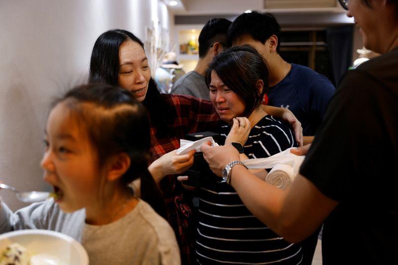 Special Report Leaving Hong Kong  A family makes a wrenching decision