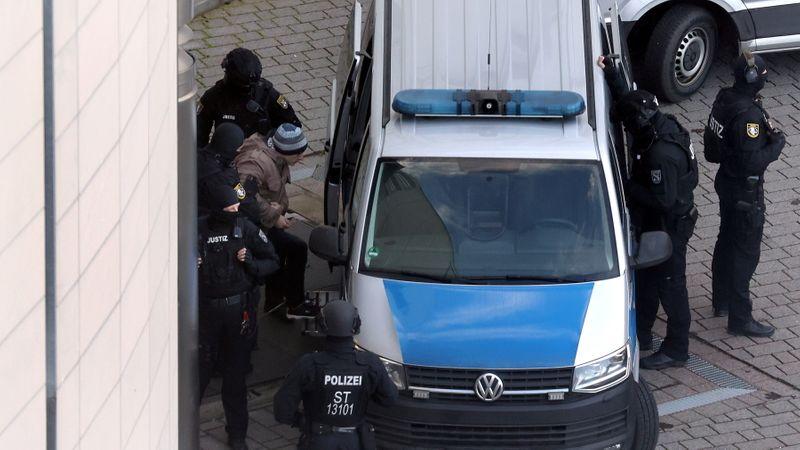 German court sentences synagogue gunman to life in prison