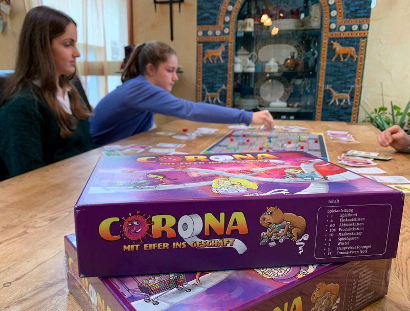 Coronavirus The board game  German sisters invention sells out for Christmas