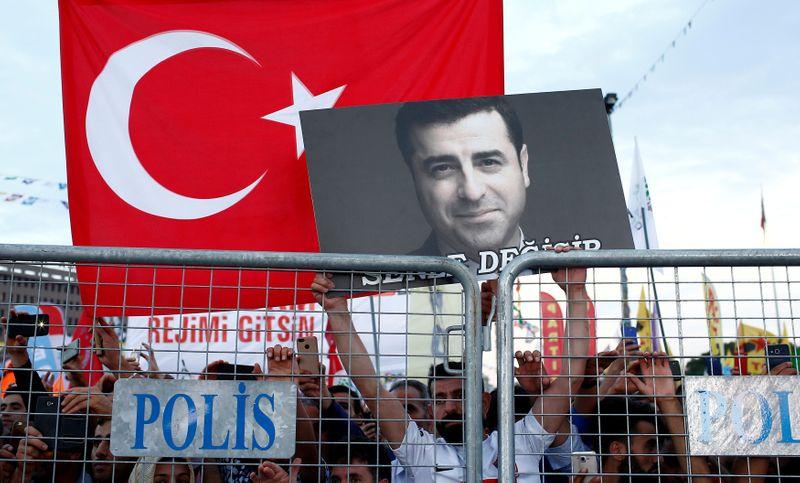 European Court of Human Rights says Turkey must free Demirtas
