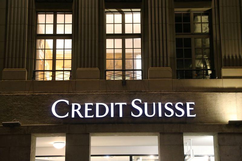Federal Reserve orders Credit Suisse to strengthen antimoney laundering policies
