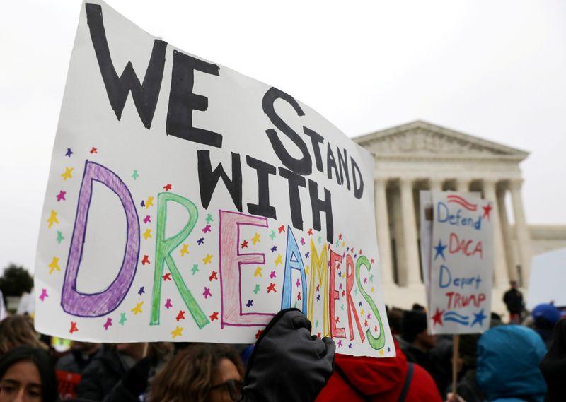 US judge hears lawsuit targeting deportation protections for Dreamer immigrants