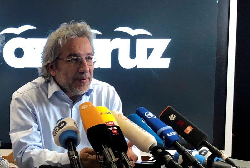 Turkish journalist gets 27 years in absentia for espionage
