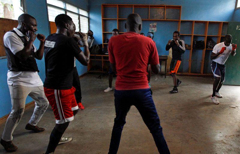 Kenyan lawyer brings boxing and justice to the slums