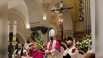 Bethlehem sends signal of hope with quiet Christmas celebrations