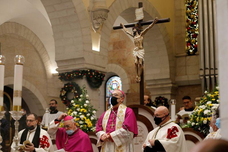 Bethlehem sends signal of hope with quiet Christmas celebrations Bethlehem sends signal of hope with quiet Christmas celebrations