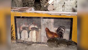 Archaeologists uncover ancient street food shop in Pompeii