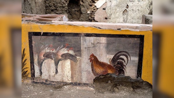 Archaeologists uncover ancient street food shop in Pompeii