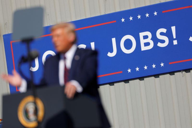 Trump refuses to budge over aid bill imperiling jobless benefits for millions