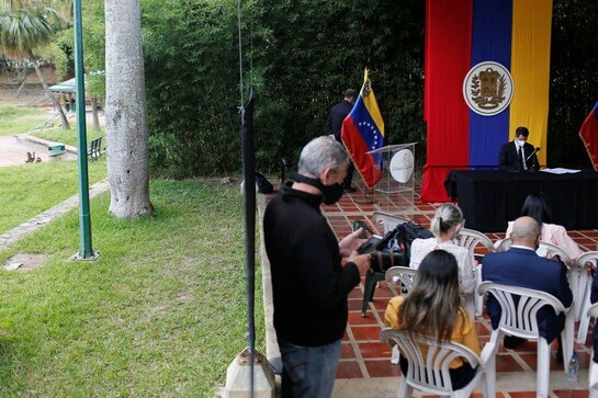 Venezuela's opposition-held Congress extends term after disputed vote Venezuela's opposition-held Congress extends term after disputed vote