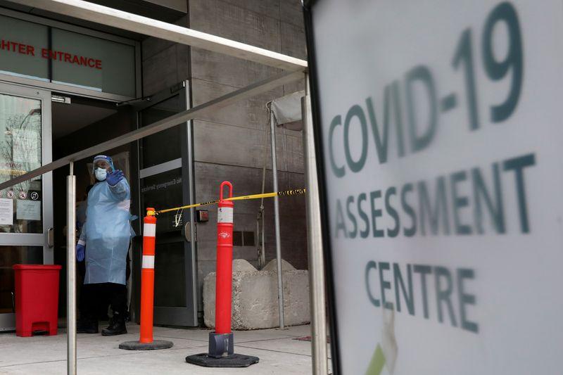 Canadas Ontario finds two cases of virus variant first seen in UK
