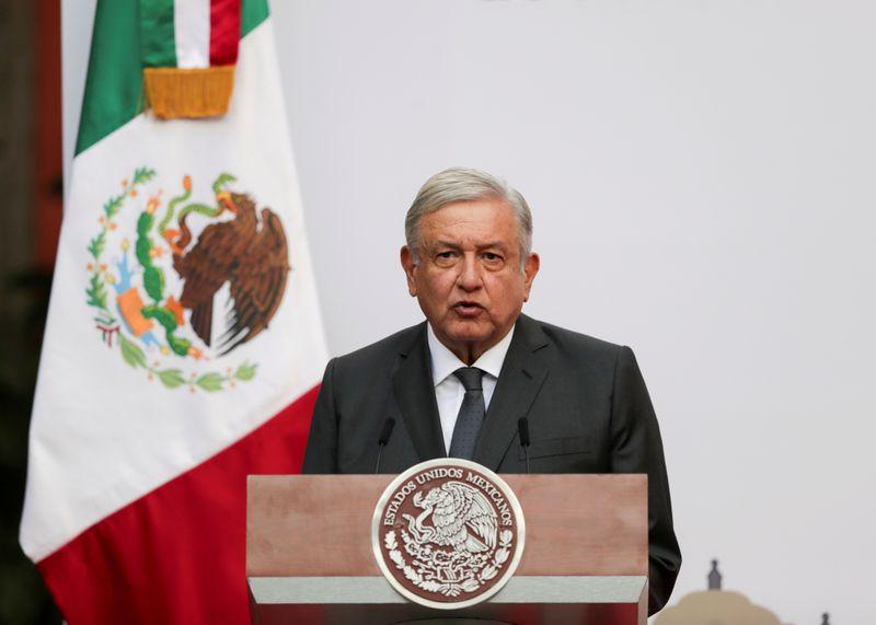 Mexican president plays joke on media bluffs over ending news conferences